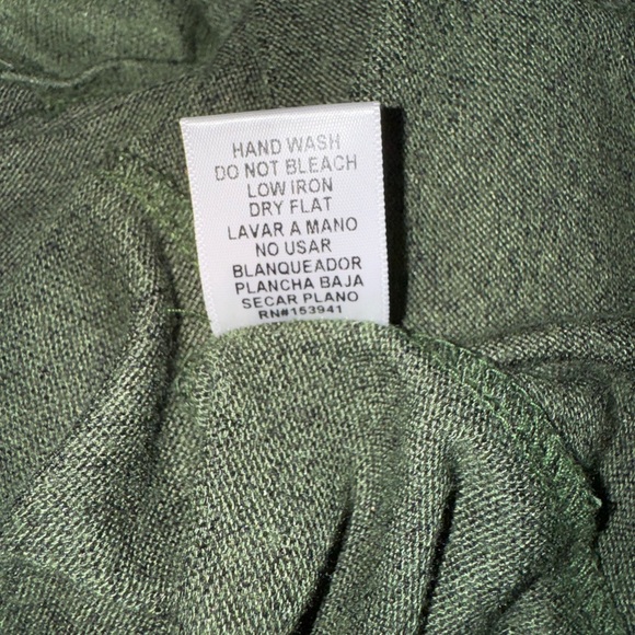 Misia brand green women’s top with buttons on the scooped sides size XL VGUC - Picture 7 of 7